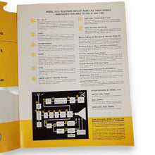 Load image into Gallery viewer, Vintage PROFESSIONAL TEST EQUIPMENT Catalog AP21 B&amp;K Mfg.