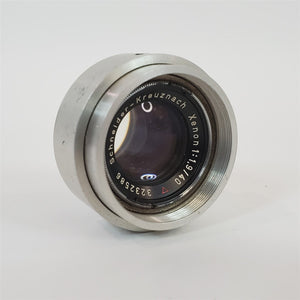 Schneider Kreuznach Xenon 40mm f/1.9 Lens - No Mount