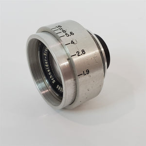 Schneider Kreuznach Xenon 40mm f/1.9 Lens - No Mount