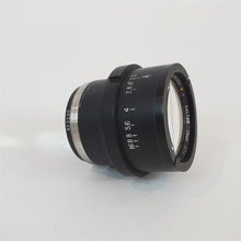 Load image into Gallery viewer, Bausch &amp; Lomb Baltar 75mm T2.5 F/2.3 Cine Lens No Mount