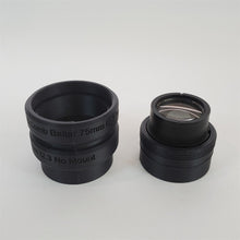 Load image into Gallery viewer, Bausch &amp; Lomb Baltar 75mm T2.5 F/2.3 Cine Lens No Mount