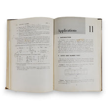 Load image into Gallery viewer, Vtg Book: Fundamental Concepts of Elementary Mathematics by Brumfiel, Eicholz...