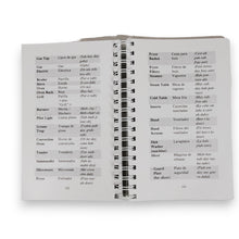 Load image into Gallery viewer, Stainless Steel Translations English to Spanish for Restaurants &amp; Comm. Kitchens