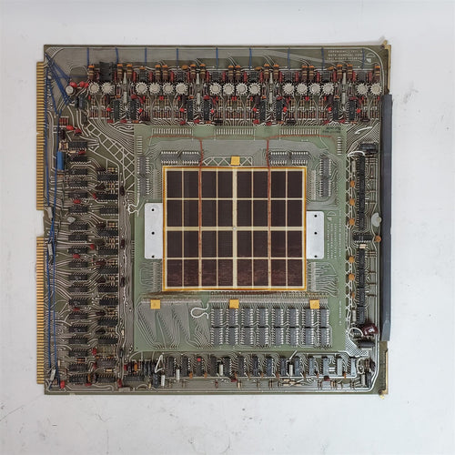 Vintage 71 1971 Data General Nova Early 8K Core Memory Stack Circuit Board 8269