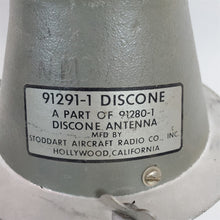 Load image into Gallery viewer, VTG 1956 Discone Antenna Stoddart Aircraft Radio 91291-1 for 91280-1 40-400 MHz