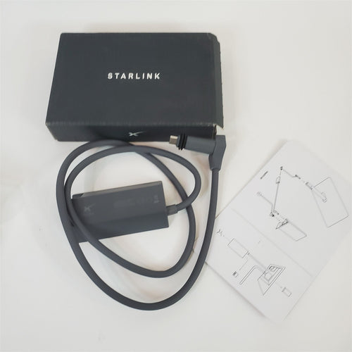 Starlink V2 Ethernet Adapter Sterling Version 2 for rectangular dishes Spacex