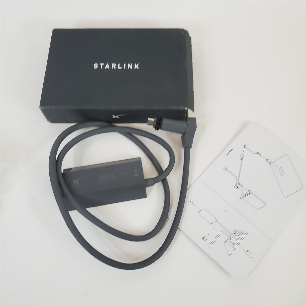 Starlink V2 Ethernet Adapter Sterling Version 2 for rectangular dishes Spacex