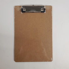 Load image into Gallery viewer, Lot of 16 Mini/Small Clipboards 6x9, Memo Size Crafts Hardboard