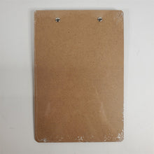 Load image into Gallery viewer, Lot of 16 Mini/Small Clipboards 6x9, Memo Size Crafts Hardboard