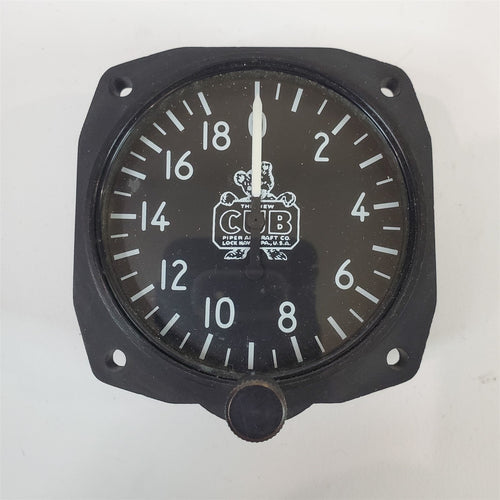 Vintage Piper Cub 0-18000 Feet Altimeter Aircraft Airplane Plane