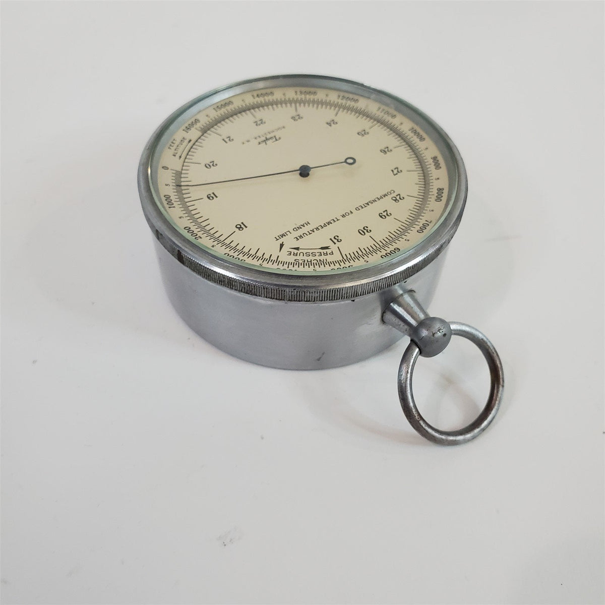 Taylor G-86 Barometer Altimeter Pressure Scale with Altitude – Vegas ...