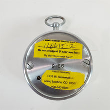 Load image into Gallery viewer, Taylor G-86 Barometer Altimeter Pressure Scale with Altitude