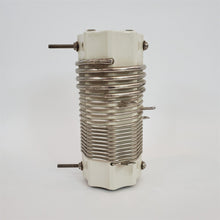 Load image into Gallery viewer, NOS Ham Radio Ceramic Coil 2-1/2 inches Diameter 5-1/2 inches long