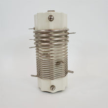 Load image into Gallery viewer, NOS Ham Radio Ceramic Coil 2-1/2 inches Diameter 5-1/2 inches long