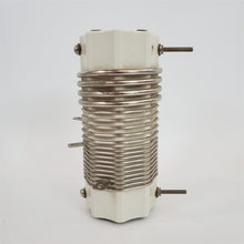 Load image into Gallery viewer, NOS Ham Radio Ceramic Coil 2-1/2 inches Diameter 5-1/2 inches long