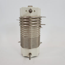 Load image into Gallery viewer, NOS Ham Radio Ceramic Coil 2-1/2 inches Diameter 5-1/2 inches long
