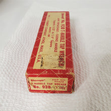 Load image into Gallery viewer, Starrett 93B T-Handle Tap Wrench Sliding Handle in Original Box Machinist Tool