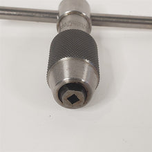 Load image into Gallery viewer, Starrett 93B T-Handle Tap Wrench Sliding Handle in Original Box Machinist Tool