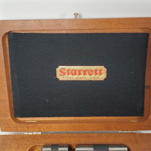 Load image into Gallery viewer, Starrett No. 246 Planer &amp; Shaper Gage w/ 3 Extensions in Original Wooden Case