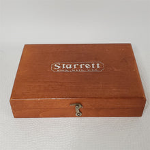 Load image into Gallery viewer, Starrett No. 246 Planer &amp; Shaper Gage w/ 3 Extensions in Original Wooden Case