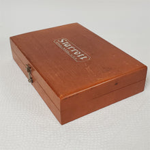 Load image into Gallery viewer, Starrett No. 246 Planer &amp; Shaper Gage w/ 3 Extensions in Original Wooden Case