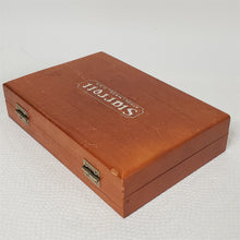 Load image into Gallery viewer, Starrett No. 246 Planer &amp; Shaper Gage w/ 3 Extensions in Original Wooden Case