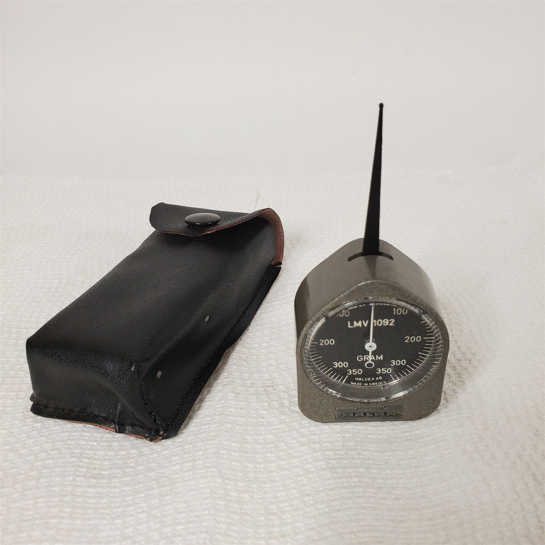 Halda-Sweden LMV 1092 Tension Force Meter with Case Haldex LMV1092