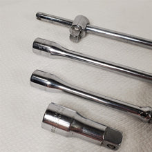 Load image into Gallery viewer, 4) Duro-Chrome Socket Extensions &amp; Sliding T 662-1/2,4432-3/8,4433-3/8,4463-3/8