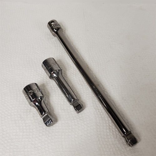 3 Matco Socket Extensions 3/8
