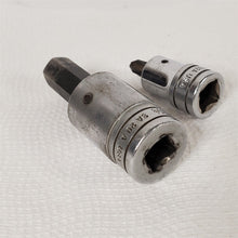Load image into Gallery viewer, 2 SNAP-ON Socket 1/2 Drive Driver Bits SA20A 5/8 Hex, SP32A Phillips Screwdriver