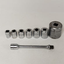 Load image into Gallery viewer, THORSEN 3/8&quot; Drive Sockets &amp; Extension Plus 1/2&quot; Drive #540 1-1/4&quot; Socket