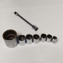 Load image into Gallery viewer, THORSEN 3/8&quot; Drive Sockets &amp; Extension Plus 1/2&quot; Drive #540 1-1/4&quot; Socket