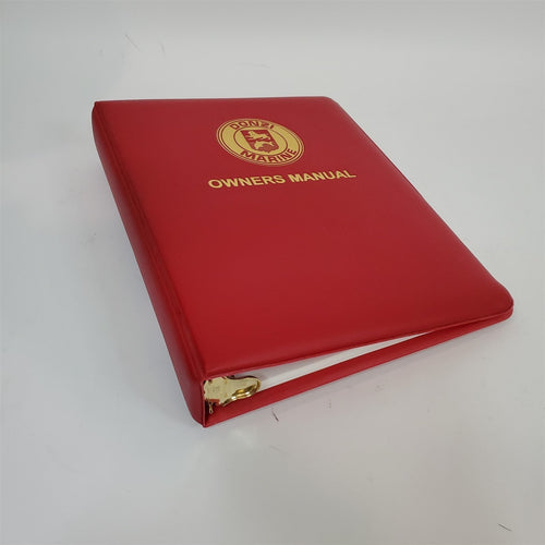 Donzi Marine 16, 18, 22 Classic Original Owners Manual Book