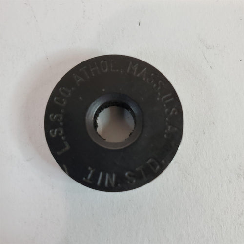 L. S. Starrett GAGE BLOCK RING DISC 1 inch Standard
