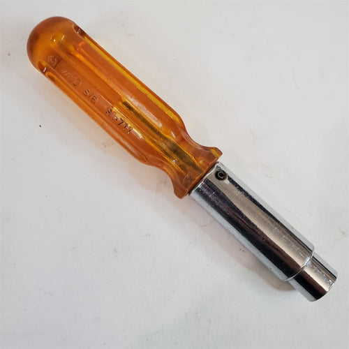 Vintage Vaco SB SA-711 Hollow Shaft Nut Driver Self-Adjusting