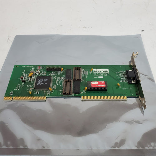 Vintage 1995 Diamond Stealth SE VLB 1MB VESA Local Bus Video Card S3 Trio32