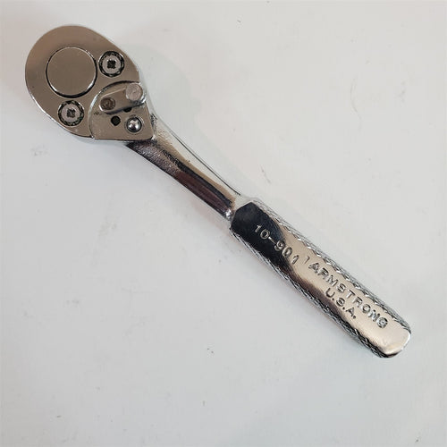 Vintage Armstrong Ratchet 10-901 1/4