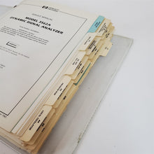 Load image into Gallery viewer, HP SERVICE MANUAL MODEL 3562A DYNAMIC SIGNAL ANALYZER 1985 Vol. II