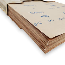 Load image into Gallery viewer, NORTON Garnet Abrasive Paper/Sandpaper 150 grit 100 Sheets