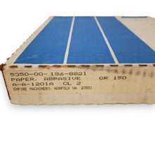 Load image into Gallery viewer, NORTON Garnet Abrasive Paper/Sandpaper 150 grit 100 Sheets