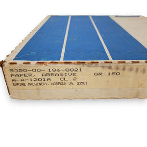 NORTON Garnet Abrasive Paper/Sandpaper 150 grit 100 Sheets