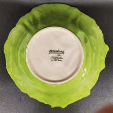 Load image into Gallery viewer, temp-tations FIGURAL VEGETABLE 5 piece set Serving Bowl &amp; 4 salad bowls