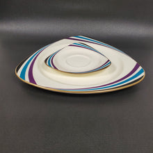 Load image into Gallery viewer, Star Trek Deep Space 9 Bajor Sector Collectible Plate &amp; Saucer Pfaltzgraff 1993