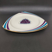 Load image into Gallery viewer, Star Trek Deep Space 9 Bajor Sector Collectible Plate &amp; Saucer Pfaltzgraff 1993