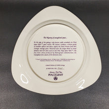 Load image into Gallery viewer, Star Trek Deep Space 9 Bajor Sector Collectible Plate &amp; Saucer Pfaltzgraff 1993