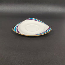 Load image into Gallery viewer, Star Trek Deep Space 9 Bajor Sector Collectible Plate &amp; Saucer Pfaltzgraff 1993