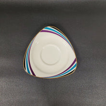 Load image into Gallery viewer, Star Trek Deep Space 9 Bajor Sector Collectible Plate &amp; Saucer Pfaltzgraff 1993