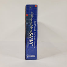 Load image into Gallery viewer, JAWS for Windows 5.0 Screen Reading Software NIB Unopened