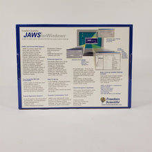 Load image into Gallery viewer, JAWS for Windows 5.0 Screen Reading Software NIB Unopened