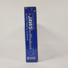 Load image into Gallery viewer, JAWS for Windows 5.0 Screen Reading Software NIB Unopened